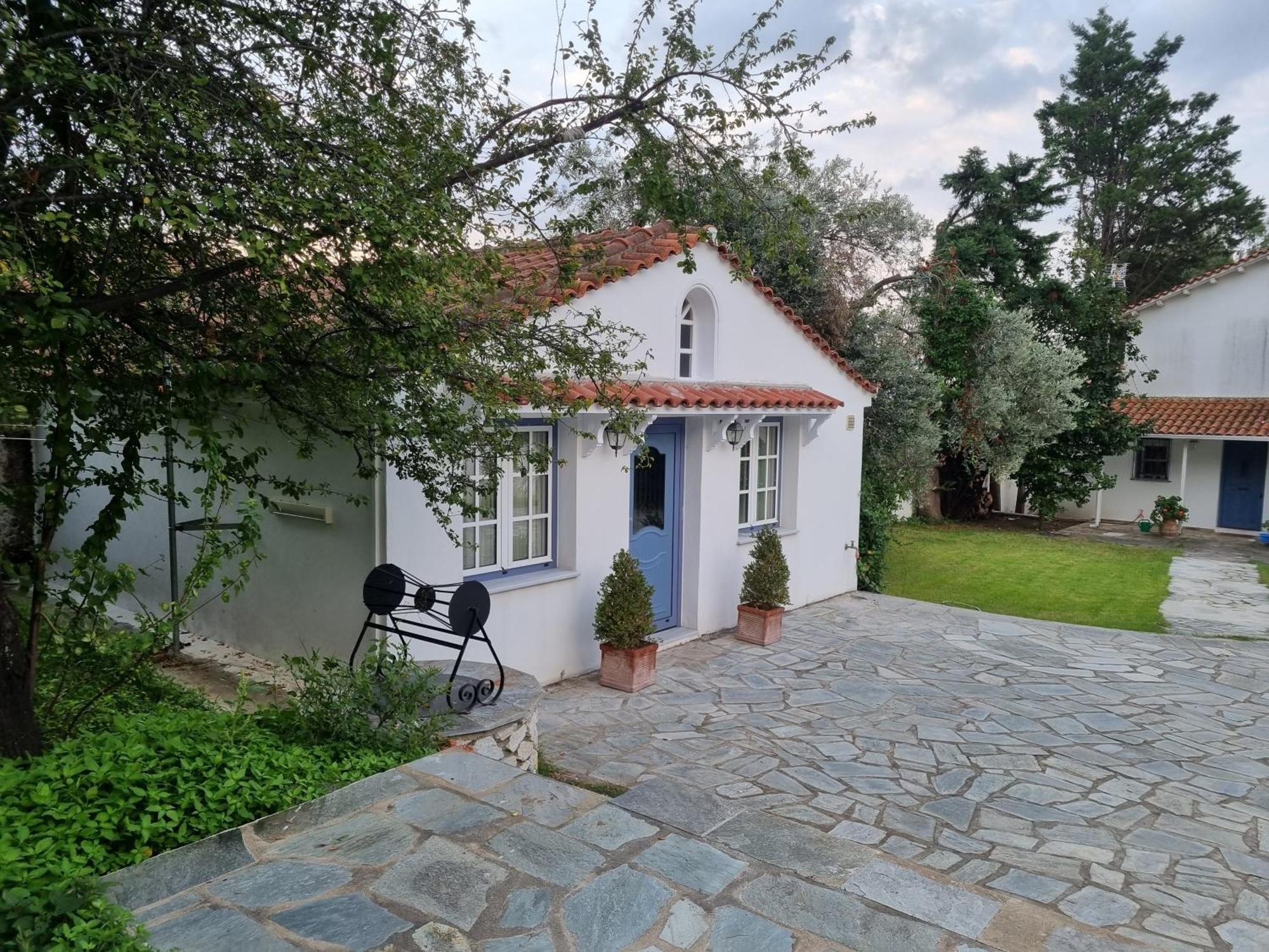 Villa Tellina Skiathos Exterior foto