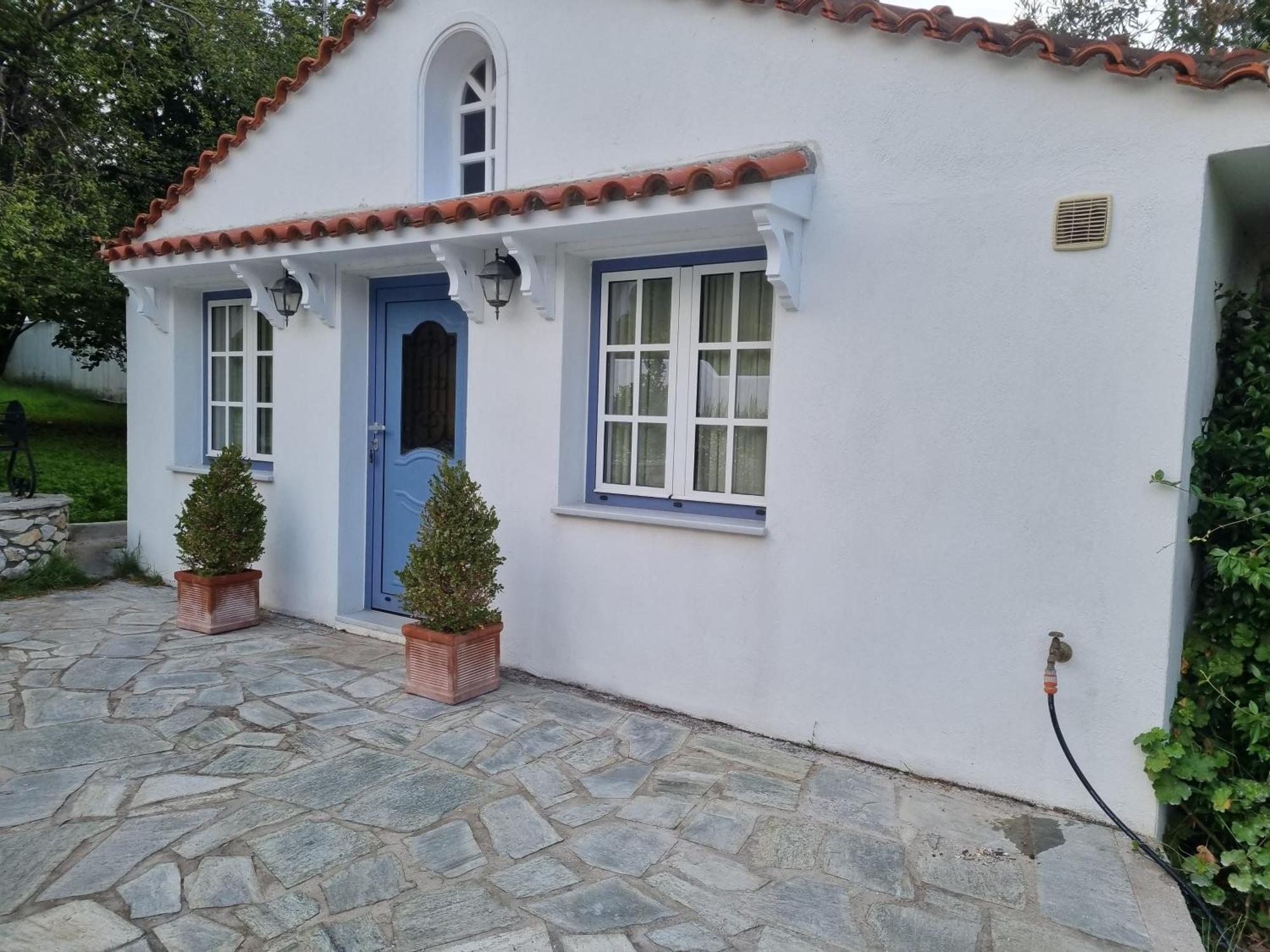 Villa Tellina Skiathos Exterior foto